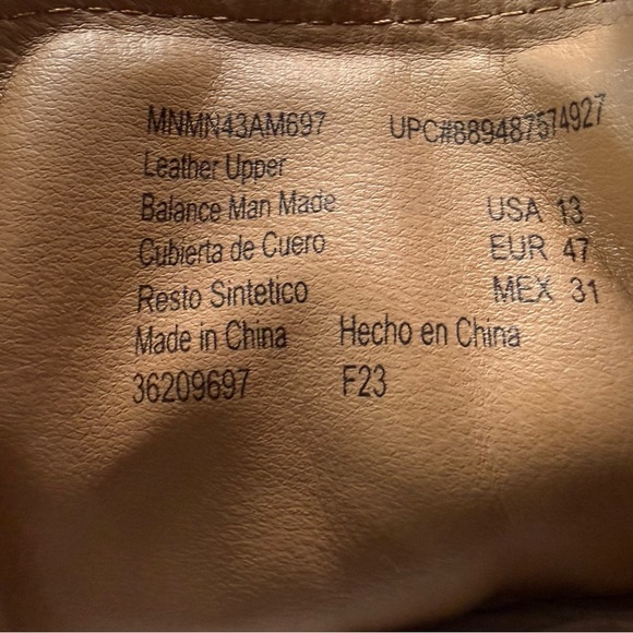 Madden NYC Men's Genuine Suede   Terry Dress Shoes Taupe Size 13 business work - Picture 12 of 13